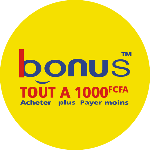 BONUS TOUT A 1000 FRANCS